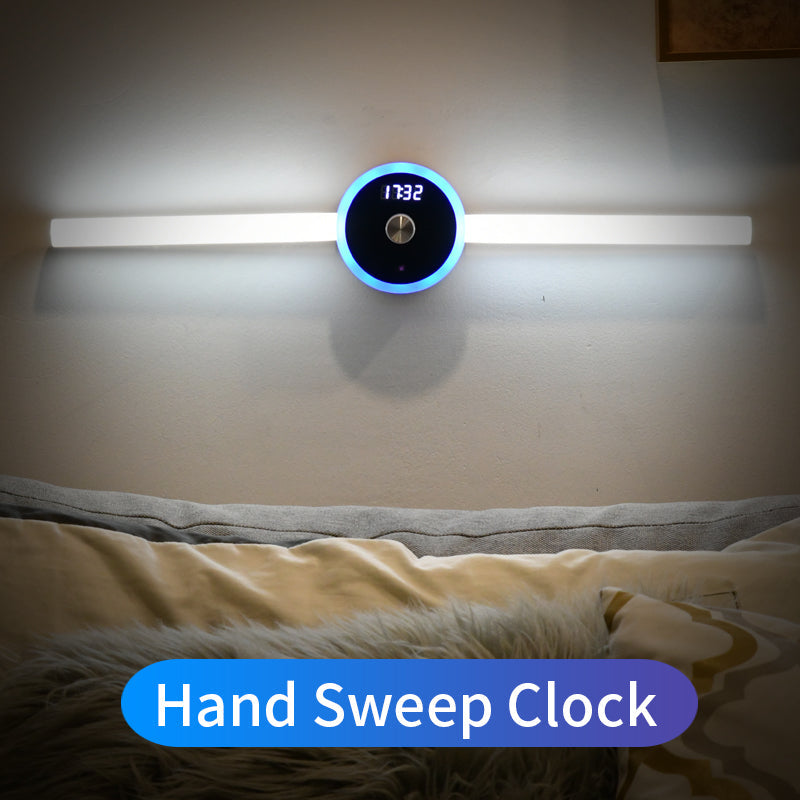 Smart Cabinet Light Clock Timer Sensor