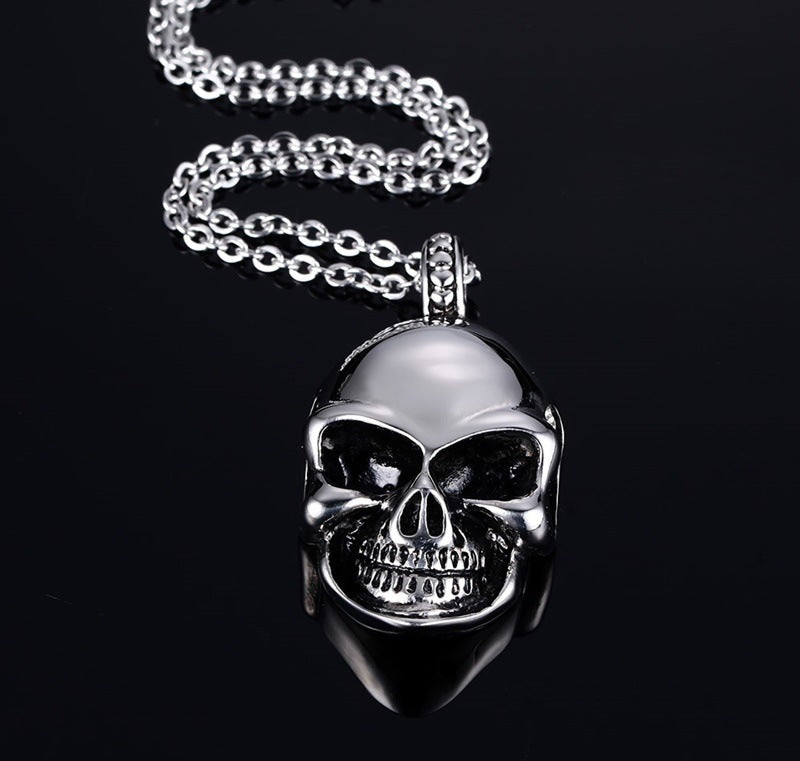 Halloween Cool Skull Necklace