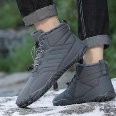 Winter Slip-on Cotton Boots
