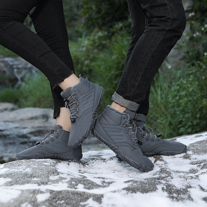Winter Slip-on Cotton Boots