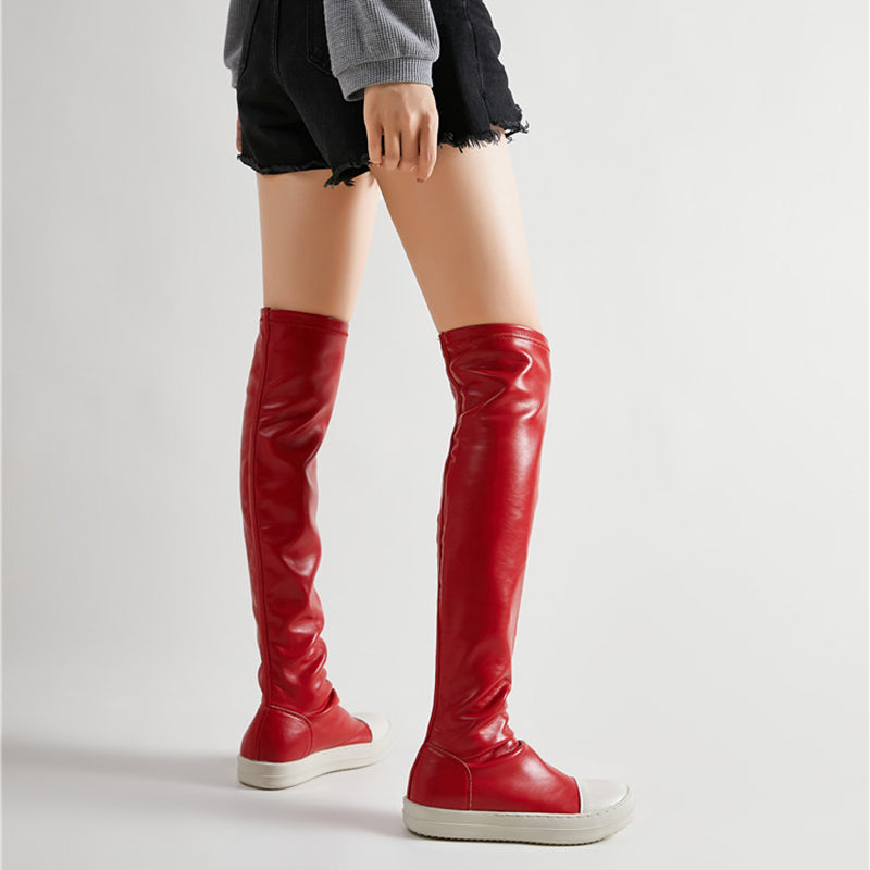 Women Waterproof Platform Boots