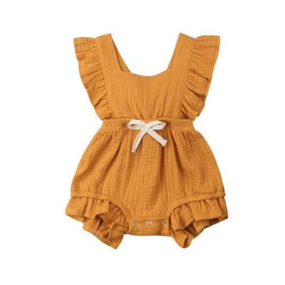 Lace Bow Baby Dress