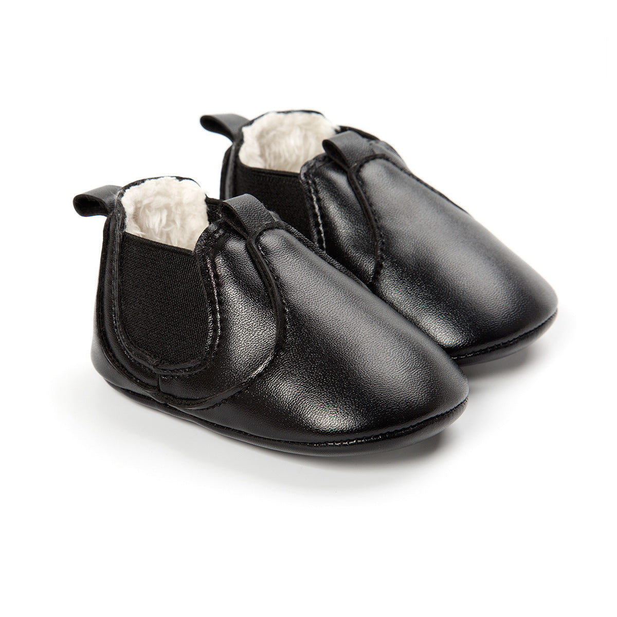 Infant PU Leather Walker Sneakers