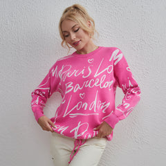 Women Pullover Knitted Sweater