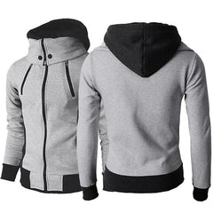 Men's Hooded Sweatshirt Jacket