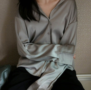 Women Silk Shirt