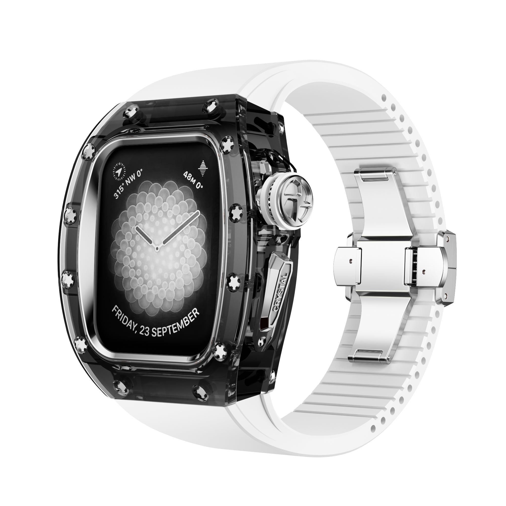 Luxury Clear Mod Kit for Apple Watch