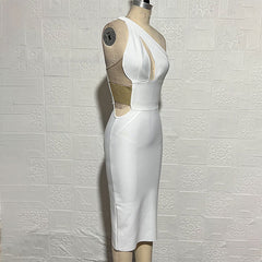 White Bandage Dress