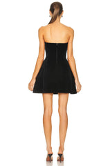 Trend4us Chic Off-Shoulder Mini Bodycon Dress