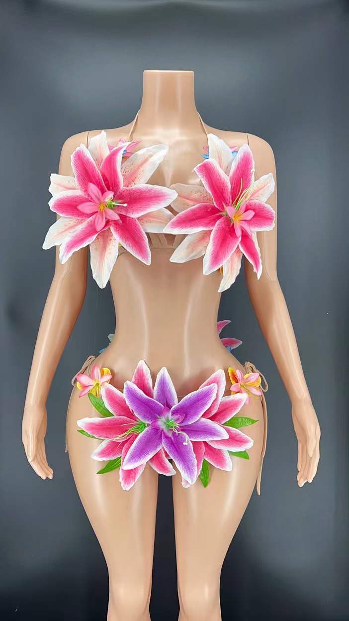Hawaiian Sexy 2 Piece Bikinis