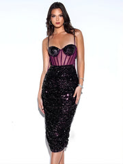 Sparkle Sequin Luxury Dresses
