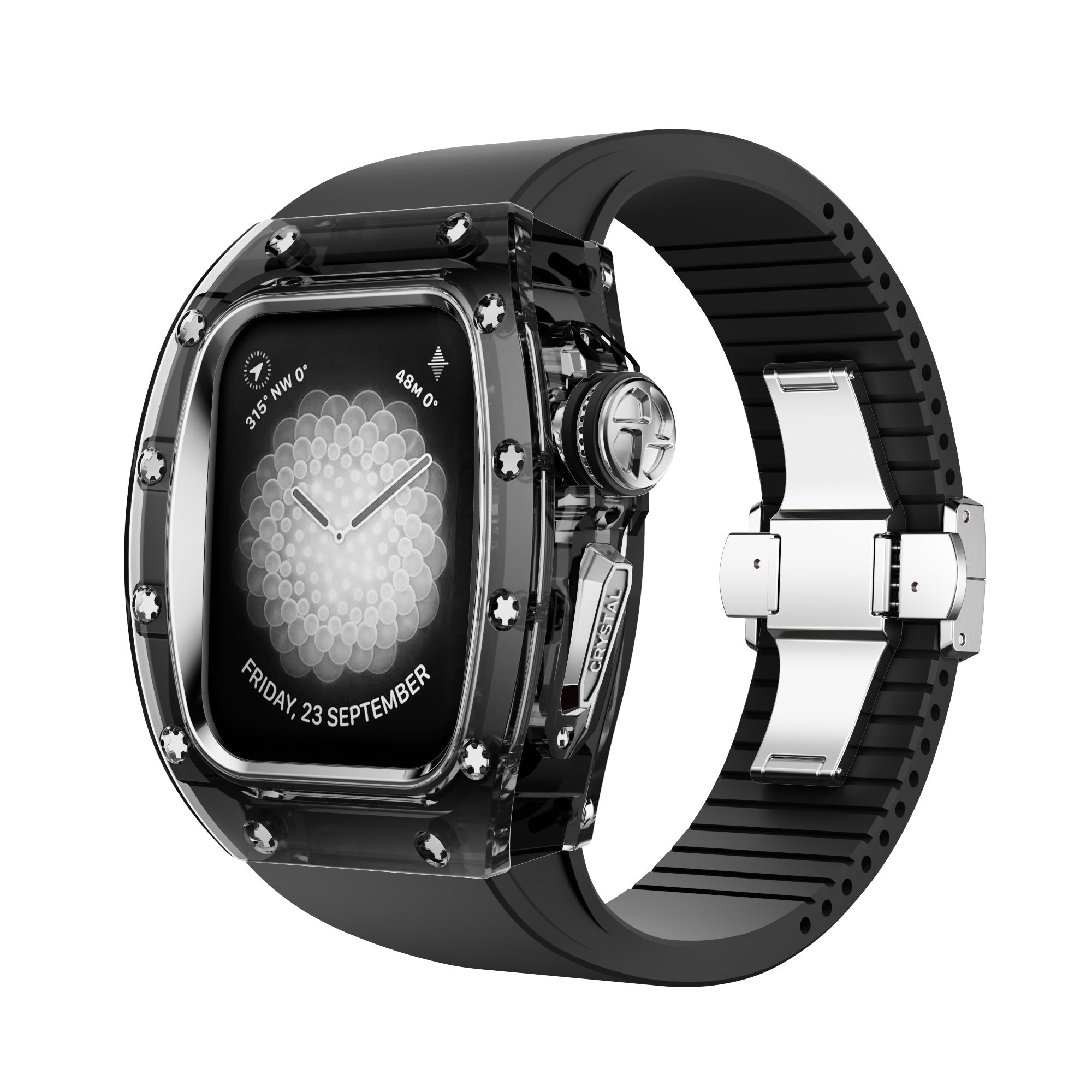 Luxury Clear Mod Kit for Apple Watch