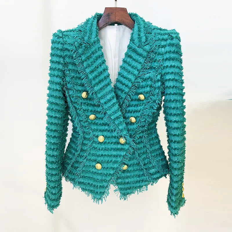 Trend4us Chic Luxury Woolen Suits