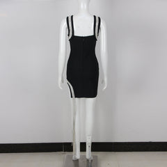 Stylish Black Mini Dress