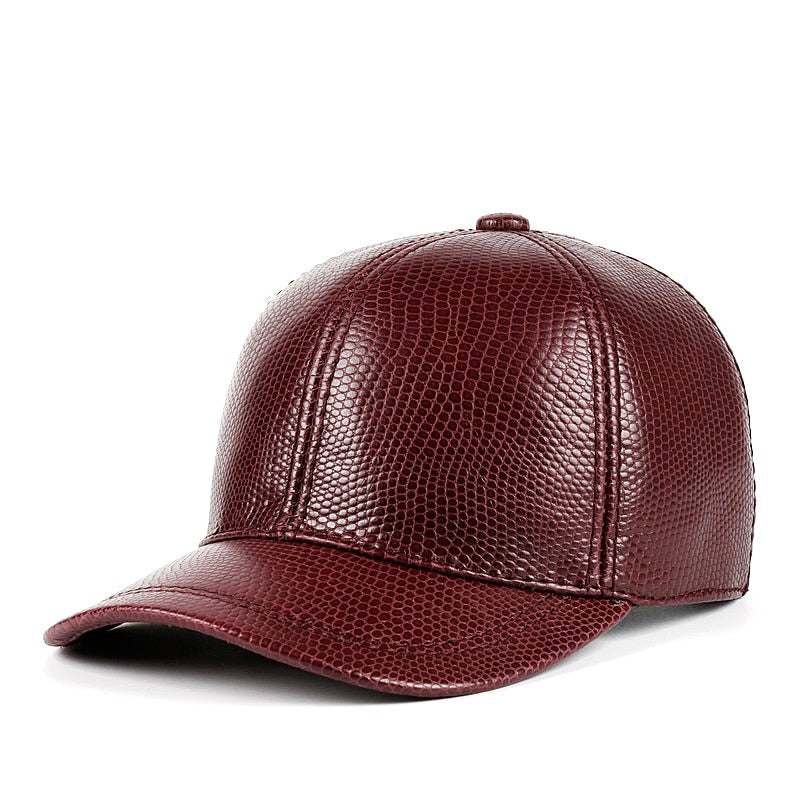 Winter Leather Hats