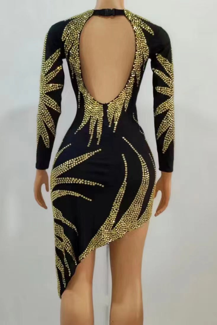 Unique Velvet Sexy Dresses