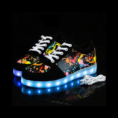 USB Charging Light Up Shoes