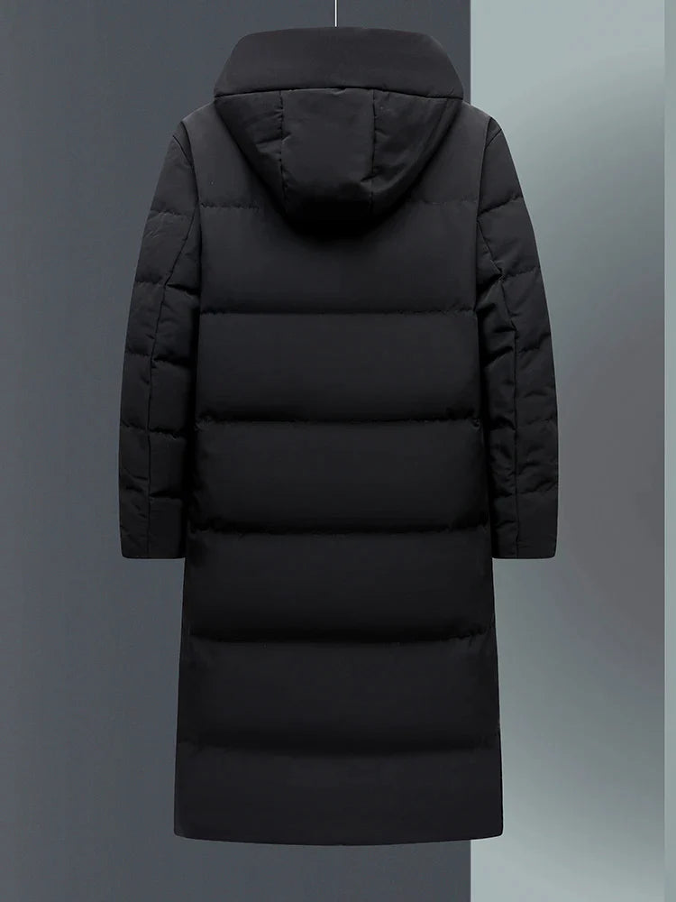 Winter Hooded Thermal Windbreaker Coats
