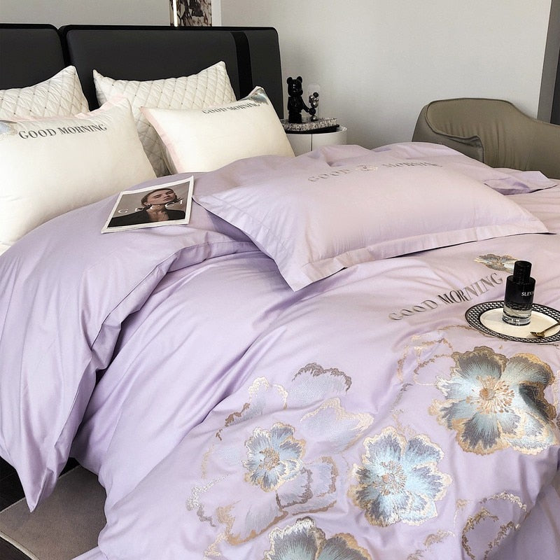 Lush Blossom Luxury Bedding Set
