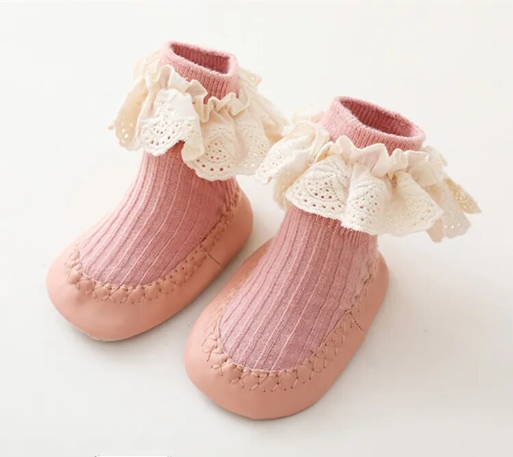 Infant Ruffle Socks