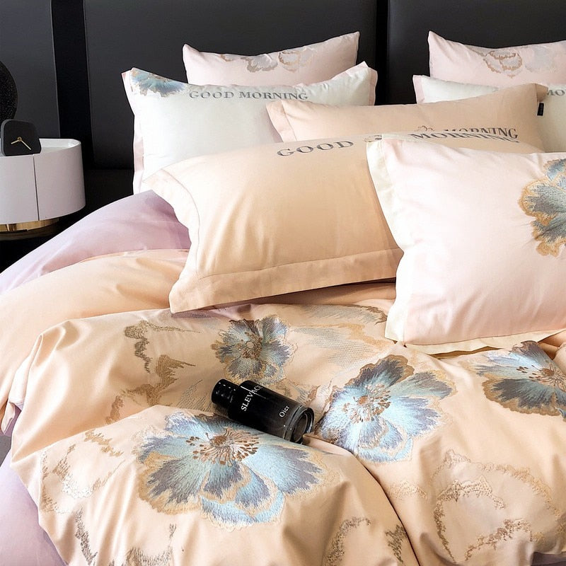 Lush Blossom Luxury Bedding Set