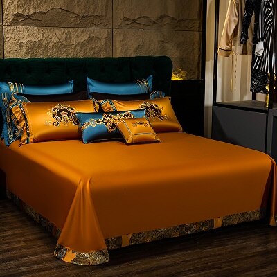 Chic Luxury Jacquard Bedding Set