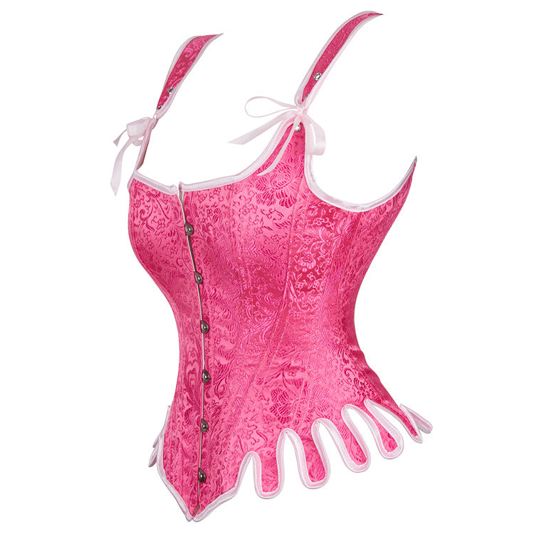 Gothic Bustiers Corsets Top