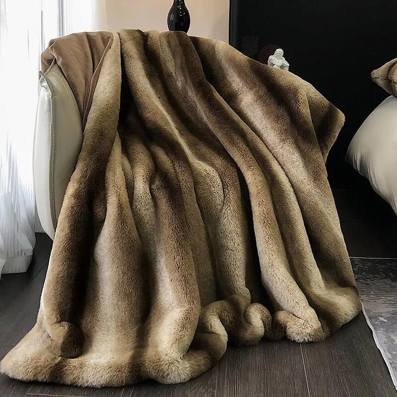 Ultra Soft Plush Blanket Set