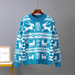 Winter Vintage Christmas Sweater