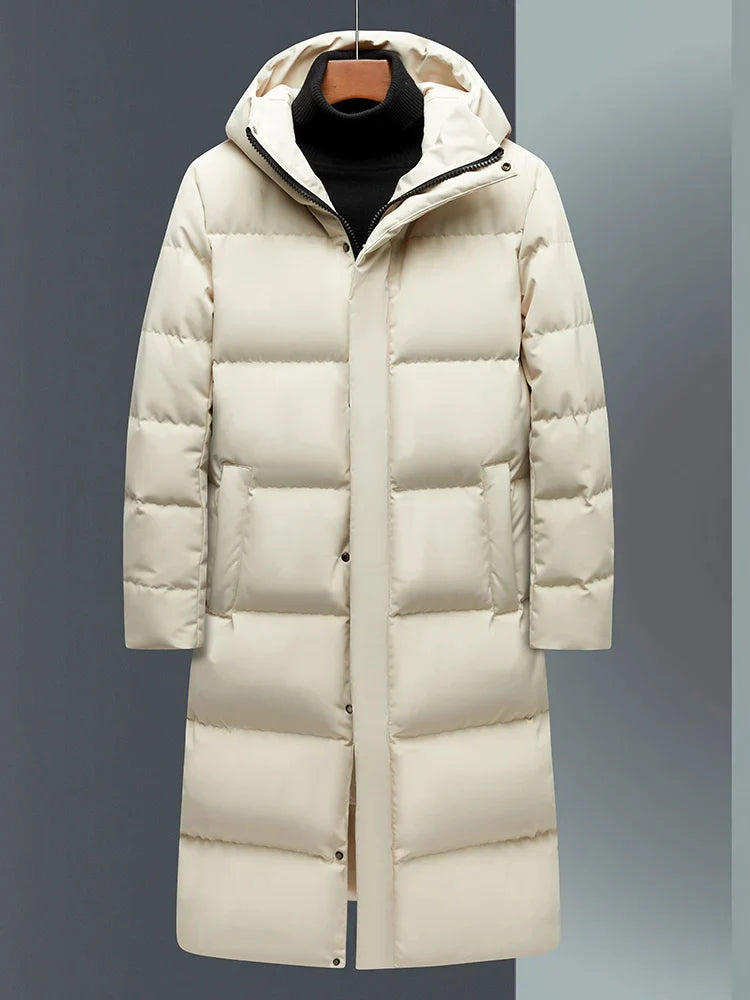 Winter Hooded Thermal Windbreaker Coats