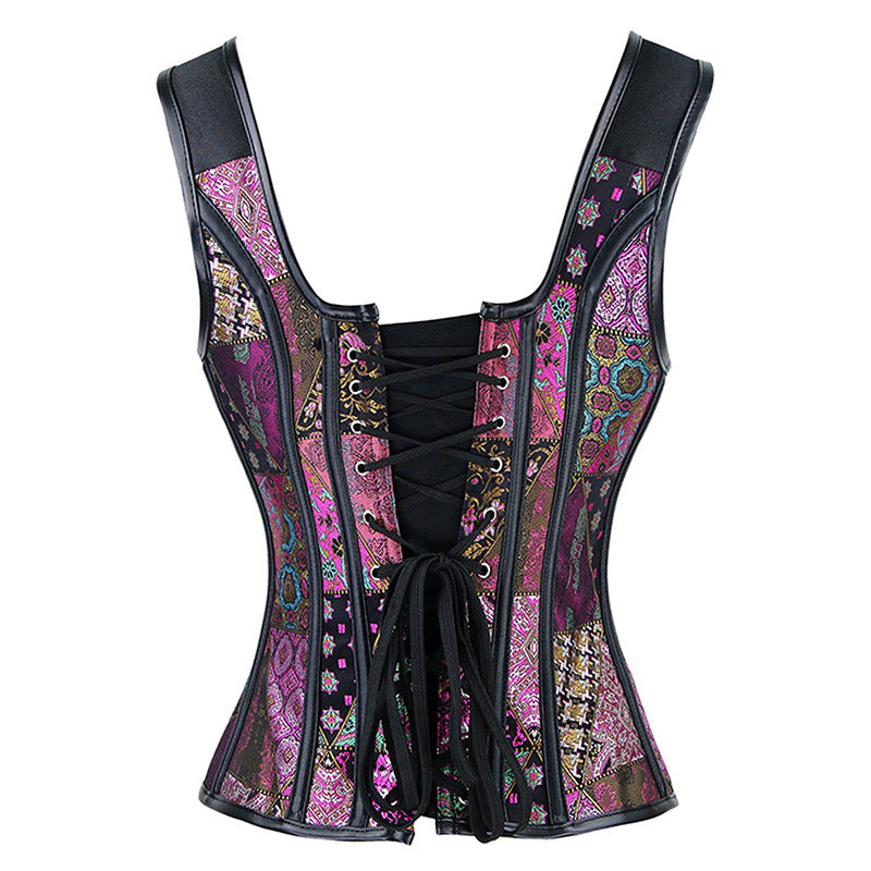 Gothic Bustiers Corsets Top
