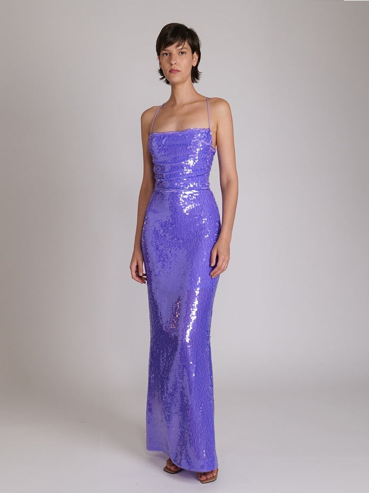 Gorgeous Luxury Sleeveless Sequin Dresses