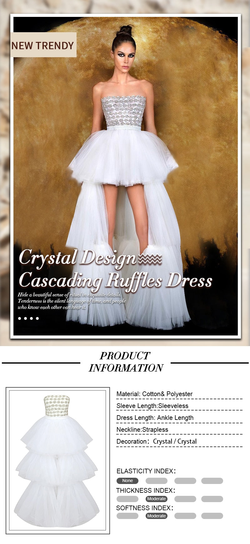 Luxury Wedding Bride Gowns