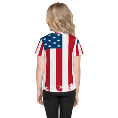 4th of July Kids crew neck t-shirt