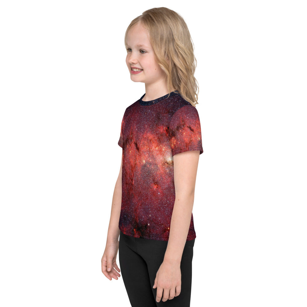 Space Galaxy Kids T-Shirt