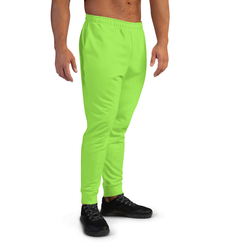 Lime Green Men's Joggers