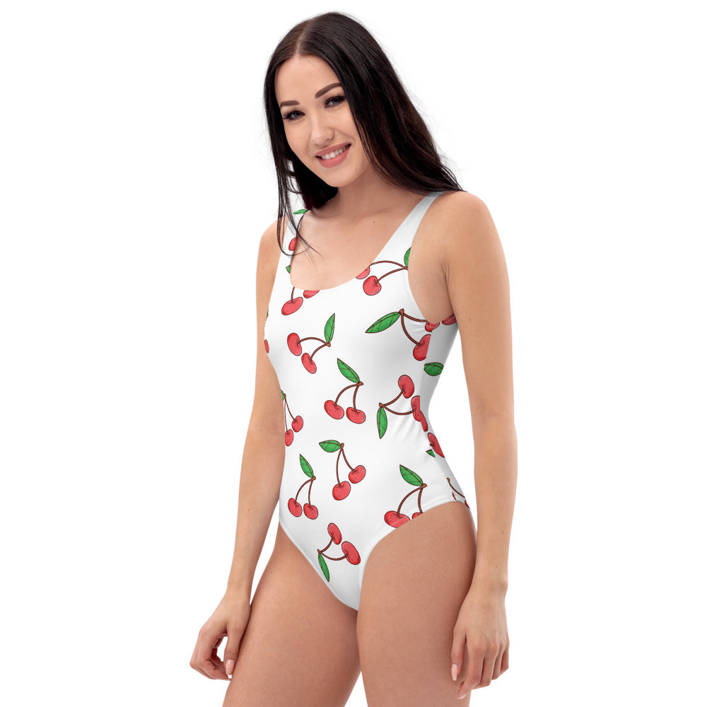 Cherry One-Piece Swimsuit