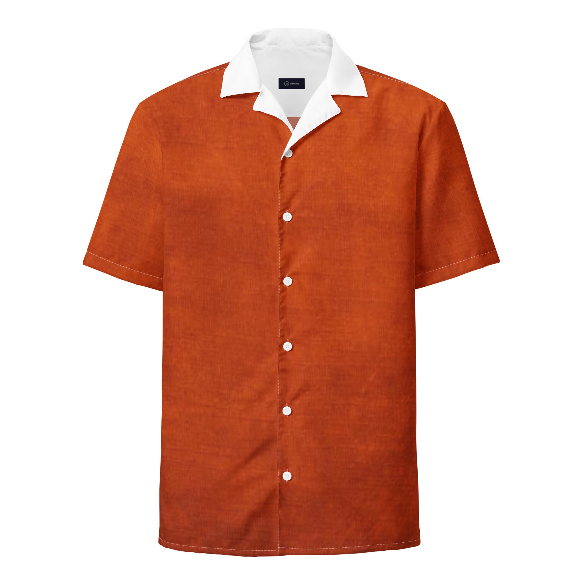 Trend4us Unisex Button Shirt