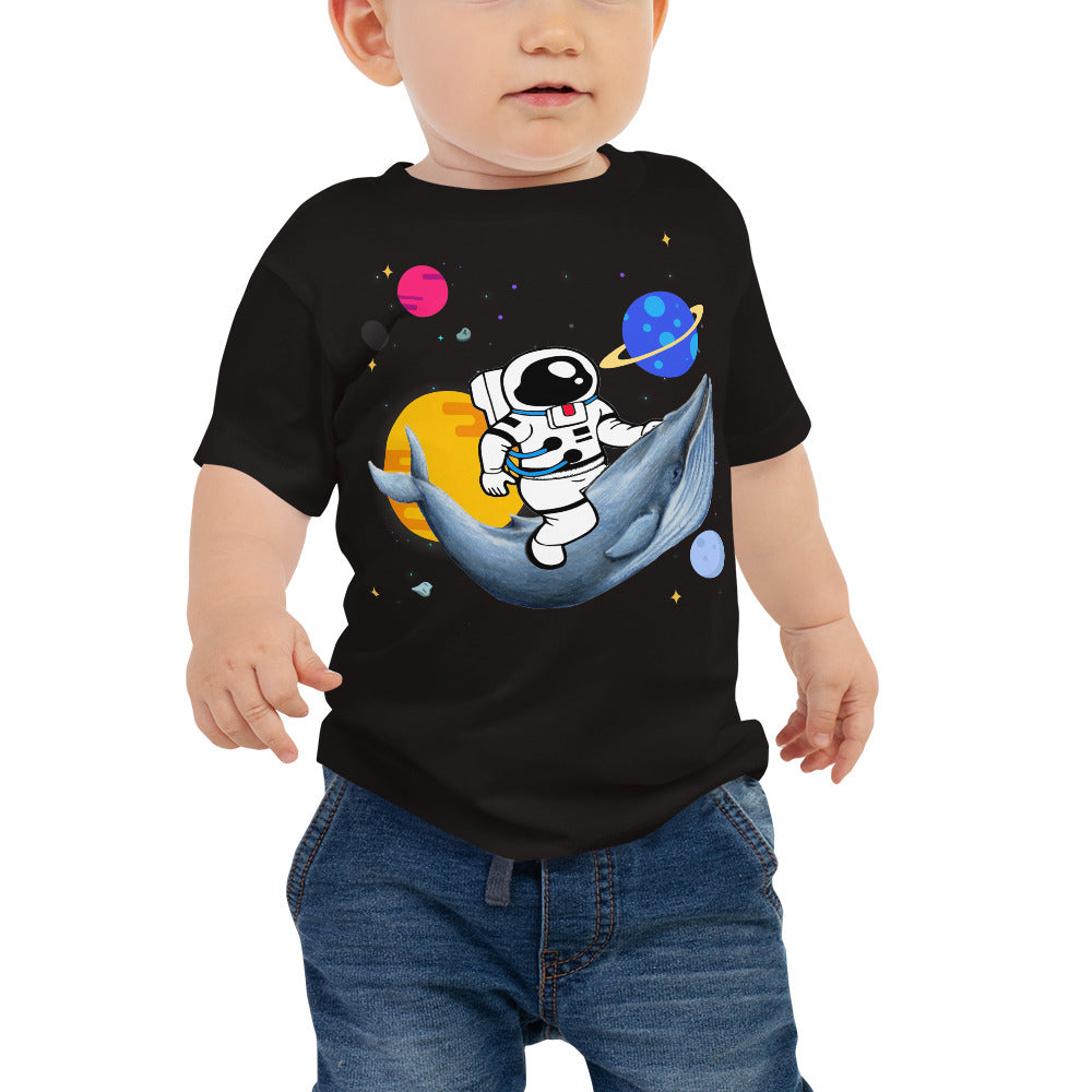 Space Travel Baby Jersey Short Sleeve Tee