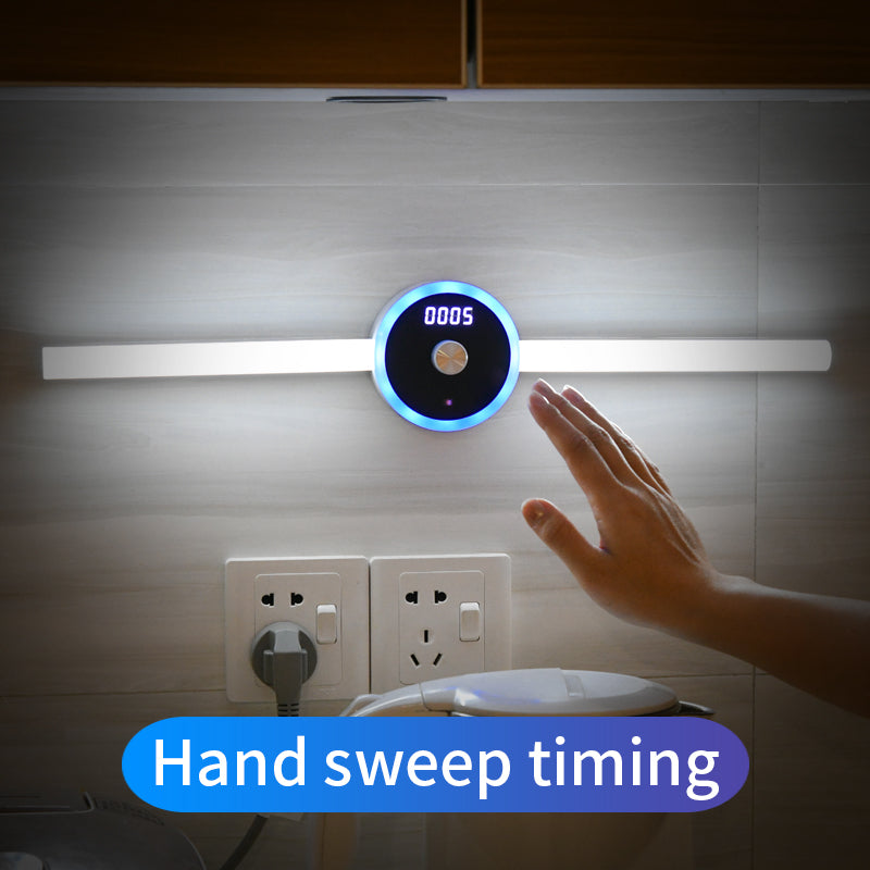 Smart Cabinet Light Clock Timer Sensor