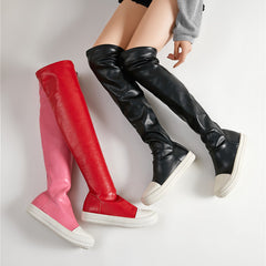 Women Waterproof Platform Boots