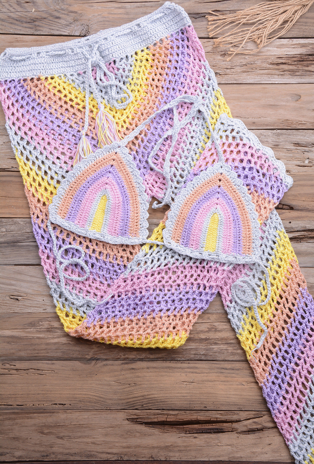 Handmade Crocheted Beachwear