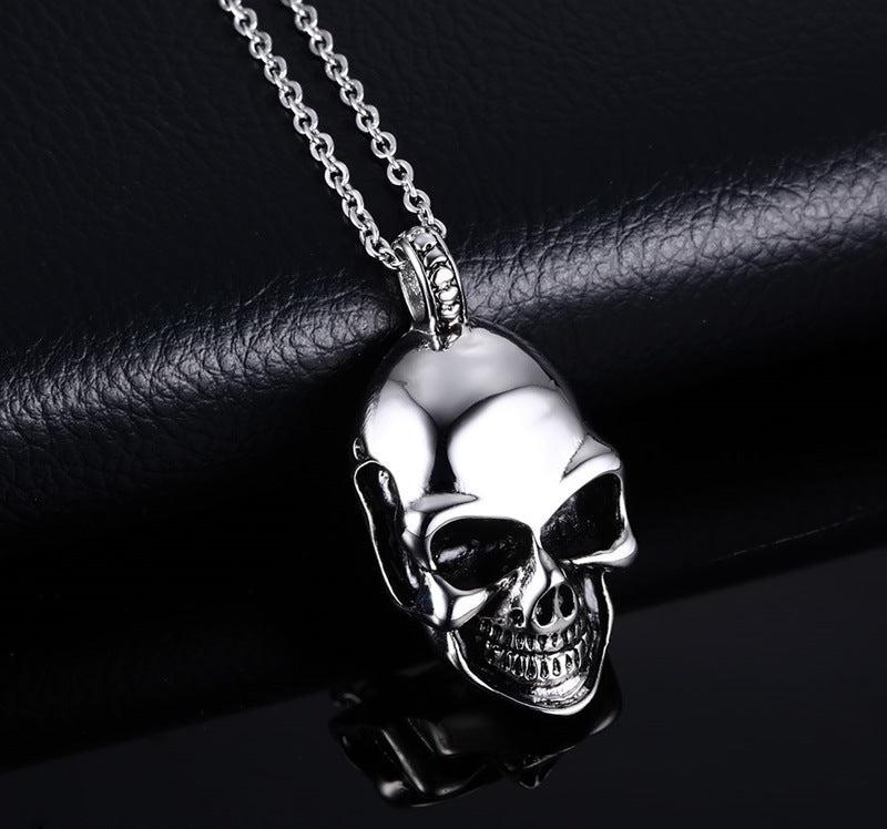 Halloween Cool Skull Necklace