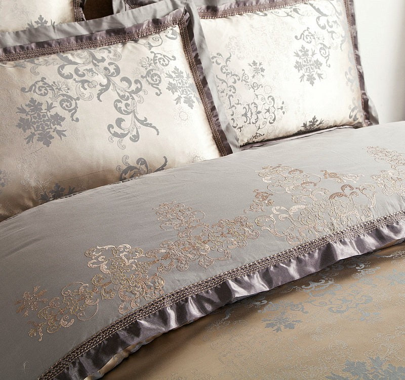 Luxury Silk Satin bedding set