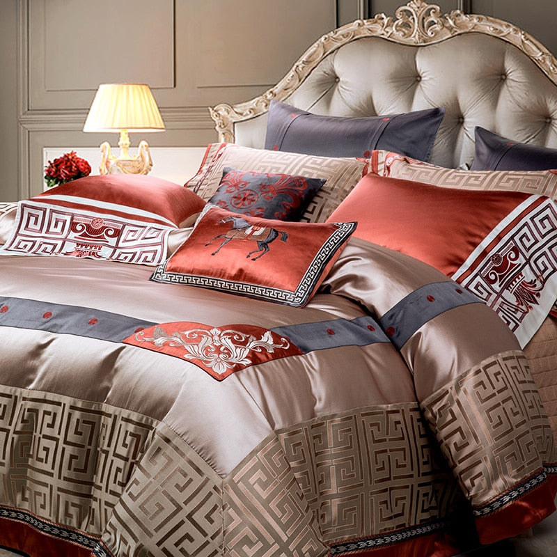 Premium Jacquard Luxury Bedding Set