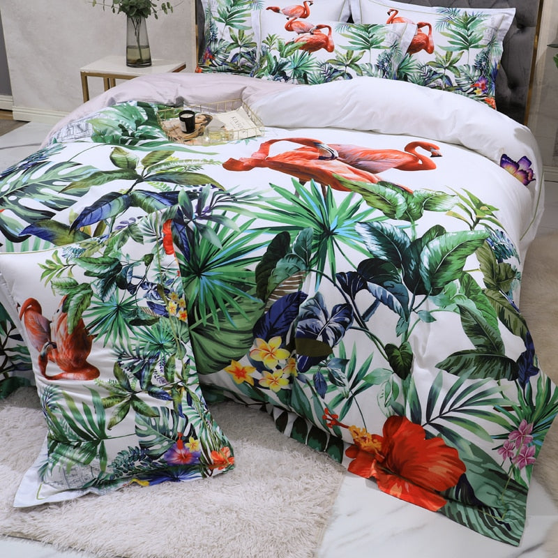 Hawaii Luxury Bedding set