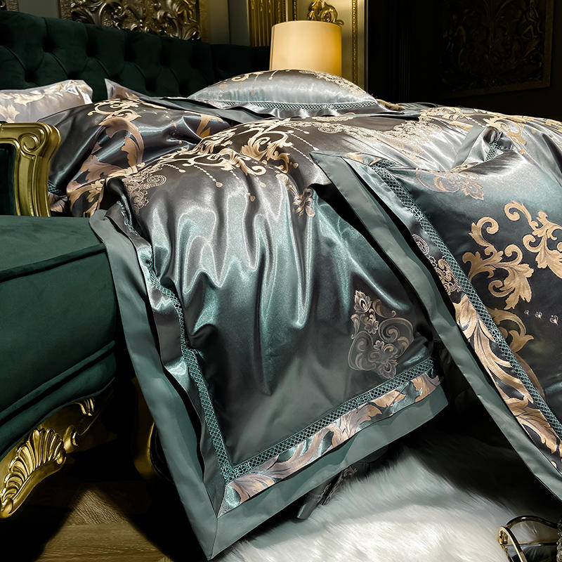 Luxury Silk Satin bedding set