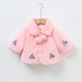 Baby Girl Winter Jackets 3M-4T