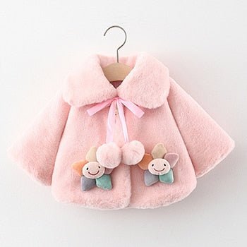 Baby Girl Winter Jackets 3M-4T