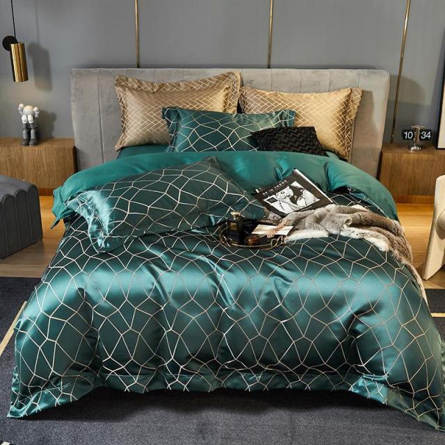 Luxury Jacquard Bedding Set